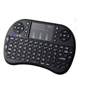 Keyboard, Mini Wireless Bluetooth Backlight Touchpad, NWT